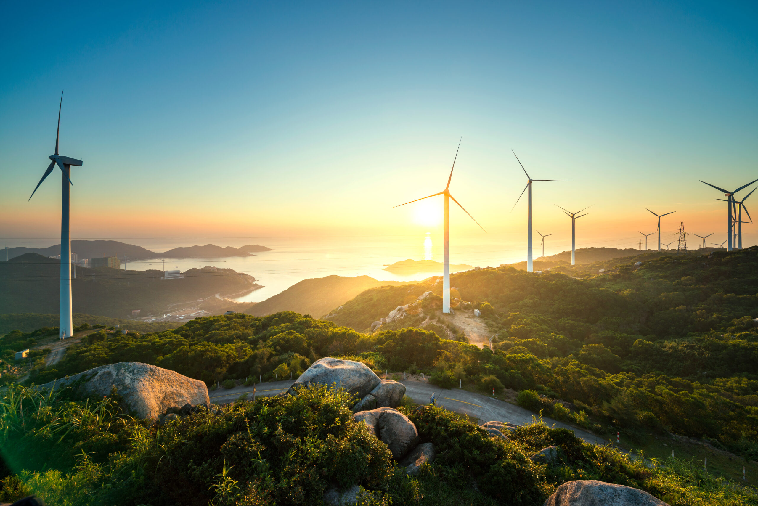 Wind power in the high mountains