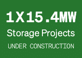 2 x 20MW storage projects under construction