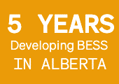 4 years developing battery energy storage systems in Alberta