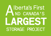 Alberta's first and Canada's largest storage project