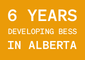 6 years developing battery energy storage systems in Alberta
