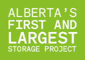 Alberta's first and largest storage project