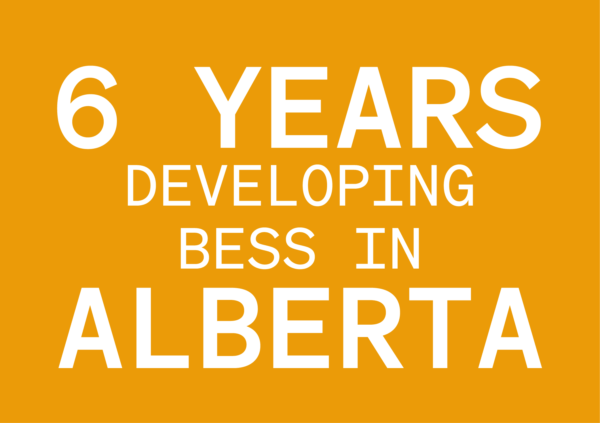 6 years developing battery energy storage systems in Alberta